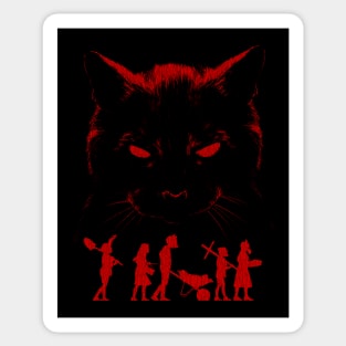 80s Horror Pet Sematary Sticker